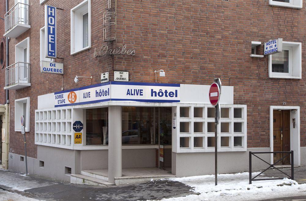 Hotel De Quebec Rouen Eksteriør billede